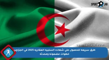 طرق سريعة للحصول على شهادة السلبية العقارية 2025 في الجزائر: خطوات مضمونة ومحدثة